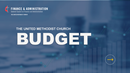 Adopting a budget for The United Methodist Church is a primary task of the General Conference. This session will familiarize you with the budget being proposed and how the approval process works. Screenshot from presentation. 