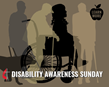 Disability Awareness Sunday prom card