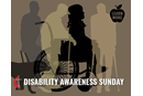 Disability Awareness Sunday prom card