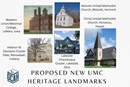 The General Commission on Archives and History is proposing five new UMC-related Heritage Landmarks be named at General Conference 2020.