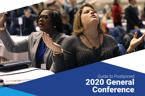 This comprehensive guide provides an overview of how the assembly works, a schedule for the conference, background information about The United Methodist Church, and key legislation that will be considered by the delegates of the postponed 2020 General Conference.