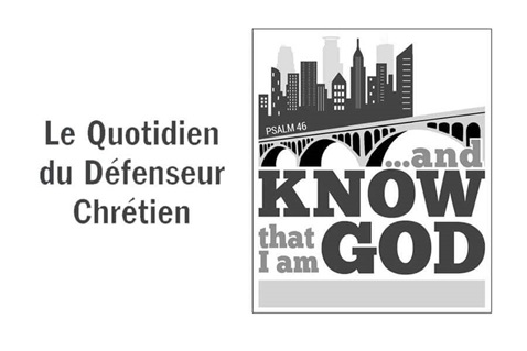 Le Quotidien du Défenseur Chrétien  logo