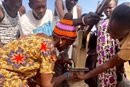 Women in South Sudan learn the mechanics of well repair so that they can fix community wells when their pumps and other parts break down. (Photo: WIB)