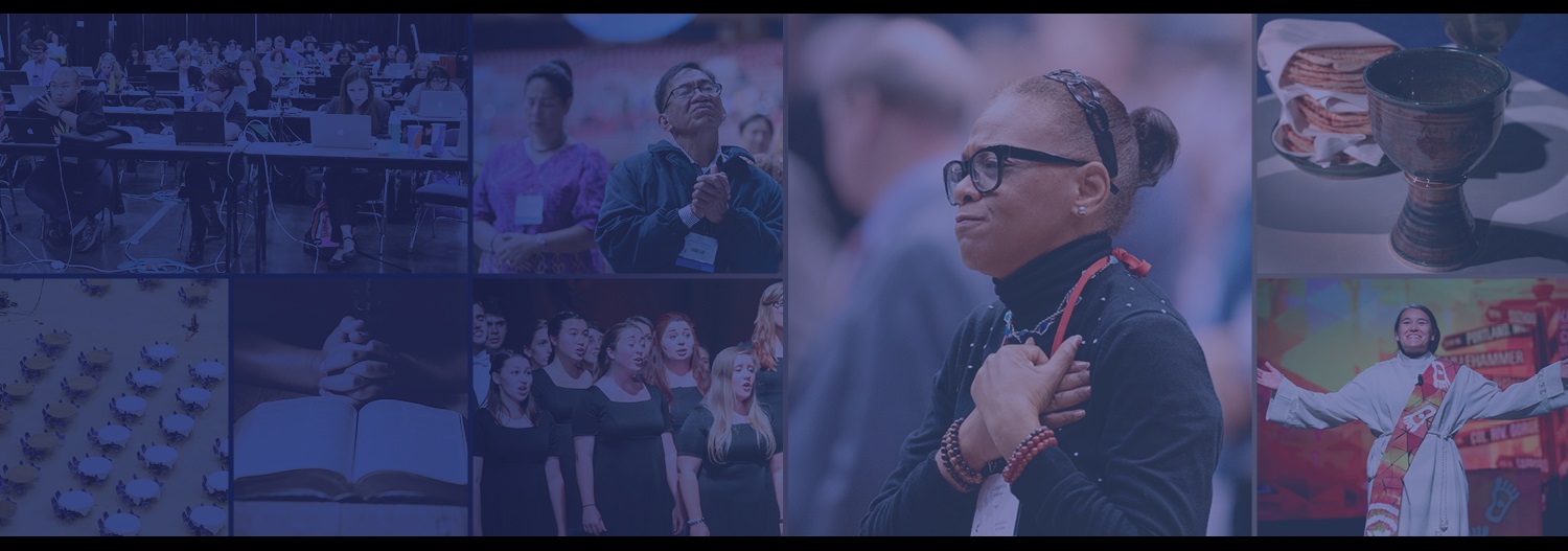Welcome to ResourceUMC.org, the online destination for leaders throughout The United Methodist Church. Visit often to find ideas and information to inspire United Methodist leaders throughout the connection. General Conference-related header, March 2024.