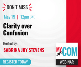 Communications expert Sabrina Joy Stevens will be hosting a MyCom webinar at noon (CST) on May 15 to help our leaders with “clarity over confusion” post General Conference. 