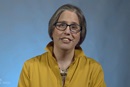La reportera metodista unida Heather Hahn ofrece información sobre la Conferencia General 2024. Captura e pantalla de Noticias MU.