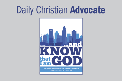 The Daily Christian Advocate contains daily transcripts of the conference proceedings, reports, news stories, and daily summaries of legislative committee actions.