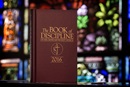 The Book of Discipline contains the rules that guide The United Methodist Church. The Judicial Council — the denomination’s top court —  responded to questions about what General Conference’s delay by four years means for the membership of both agency boards and the church court itself.  Photo by Mike DuBose, UM News.