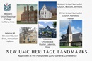 Five new UMC Heritage sites were approved at the Postponed 2020 General Conference that met April 23-May 3, 2024, in Charlotte, N.C., USA.