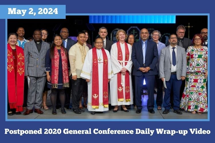 GC2020 Daily Wrap-up video, May 2