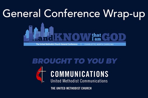 Learn more about all that happened at General Conference 2020, April 23-May 3, 2024 in Charlotte, NC. 