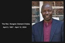 The Rev. Kongolo Clement Chijika, called “a true United Methodist leader and a gifted African educator,” died April 12. Photo courtesy of the Chijika family.