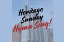 The Heritage Sunday Hymn Sing resource from the Rev. Allison LeBrun at Boardman UMC in Youngstown, Ohio, provides liturgy, children's sermon, scripture lesson and hymn suggestions.