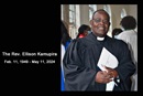The Rev. Ellison Kamupira, a renowned Zimbabwean evangelist and funeral chaplain, died May 11 in Harare, Zimbabwe, following a decade-long battle with cancer. Photo by Eveline Chikwanah, UM News. 