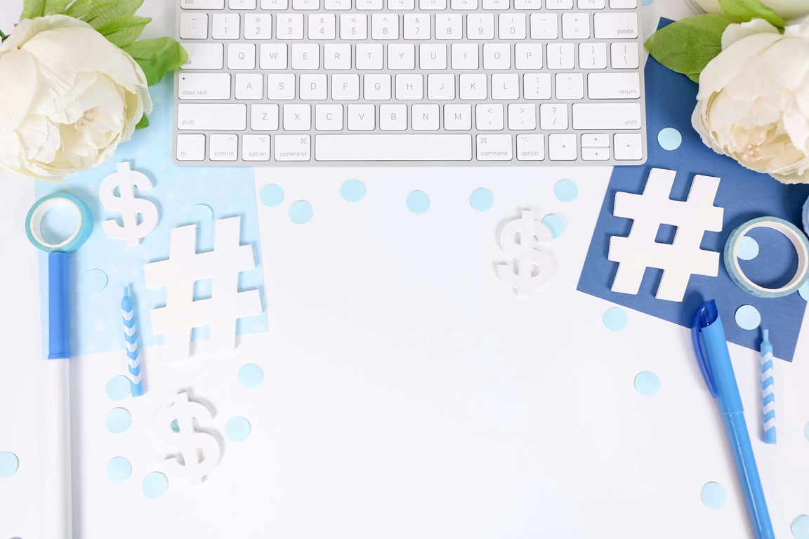The use of hashtags may seem silly or largely unnecessary when promoting your church on social media platforms, but when used properly, hashtags can give your outreach efforts a real boost. Image by Katie Harp courtesy of Unsplash.