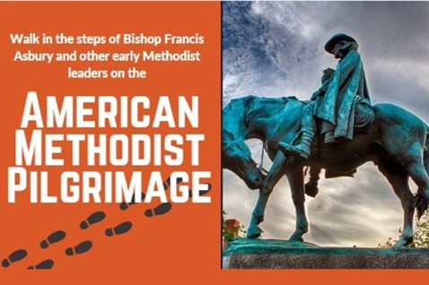 The American Methodist Pilgrimage is a multi-city tour that visits key historical sites in early Methodism.