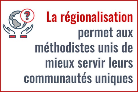 Diapositives de présentation de la régionalisation pour les conférences centrales