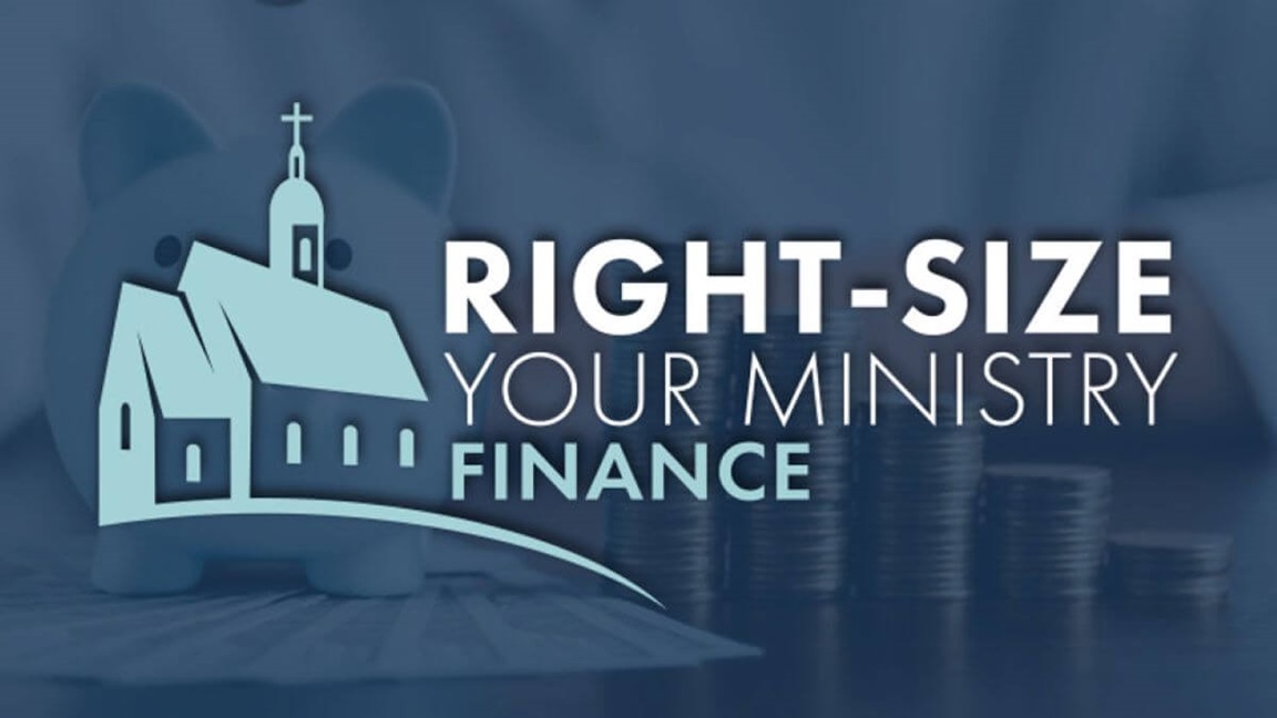 Right-size-your-ministry-finance