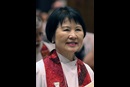The Rev. GaHyung Kim processes with fellow clergy during the ordination service of Northern Illinois Conference held on June 16 in Schaumburg, IL. Photo by Rev. Thomas E. Kim, UM News.