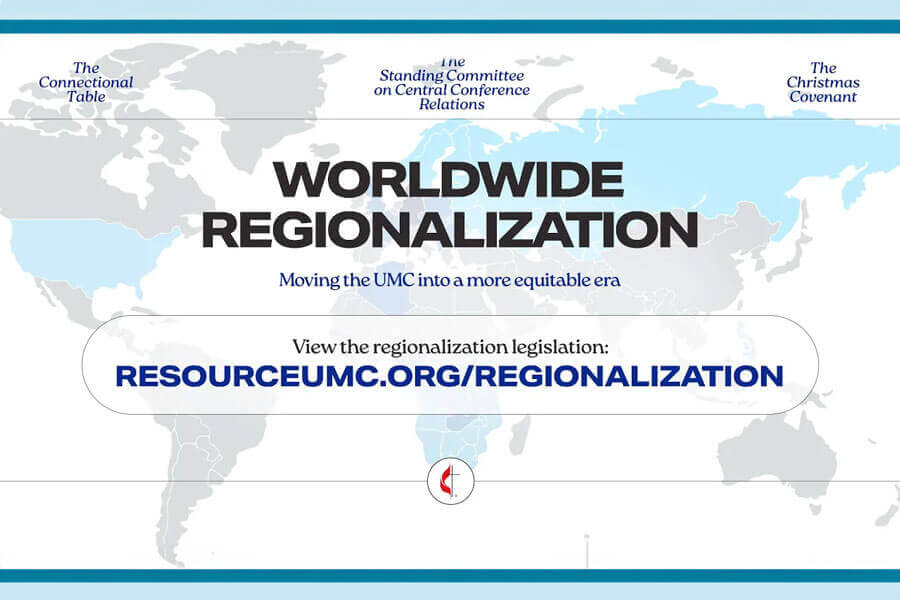 In 'Worldwide Regionalization: Moving The UMC into a more equitable era' the Rev. Anne Detjen from the Germany Central Conference explains how Worldwide Regionalization will provide for more equitable decision-making and contextualized ministries.