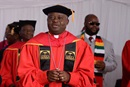 Presidente do Conselho da Universidade de África, Bispo Dr. Mande Muyombo