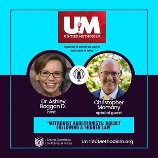 Dr. Ashley Boggan D. and the Rev. Dr. Christopher Momany discuss Momany's book, “Compelling Lives: Five Methodist Abolitionists and the Ideas that Inspired Them." 