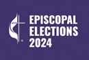 United Methodist News covers the 2024 bishop elections. Graphic by Laurens Glass.