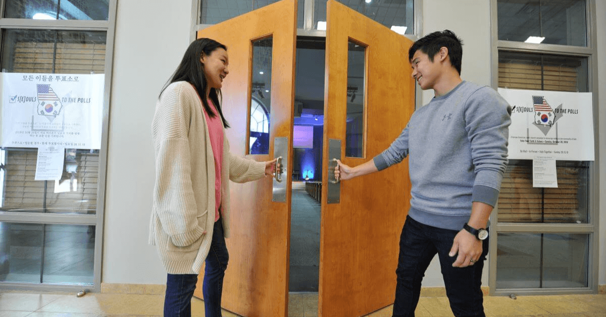 사진: 아틀란타 한인연합감리교회.