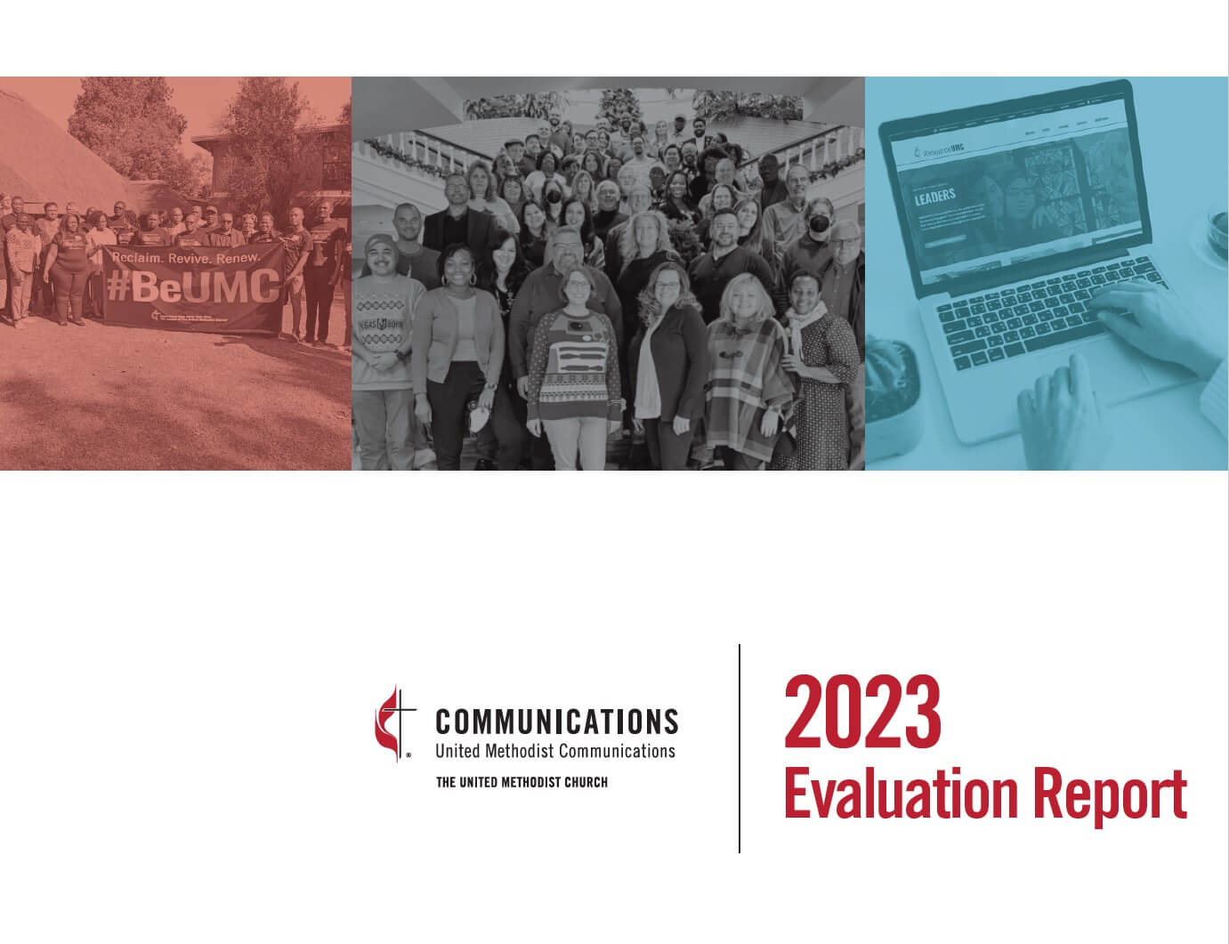 UMCom 2023 Year End Evaluation Report cover image