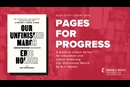 Pages for Progress Book Study on Voting Rights. Photo courtesy by Church and Society.