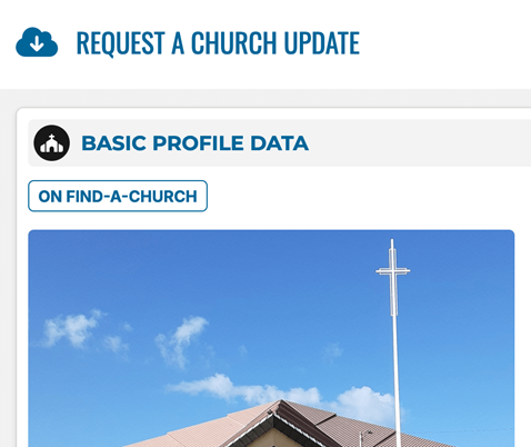 MyUMC request an FAC update