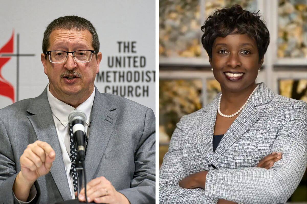 The Rev. Gary Graves concludes his service as the secretary of the General Conference as The Rev. Dr. Aleze Fulbright takes on the responsibilities to guide The UMC to the 2028 session.