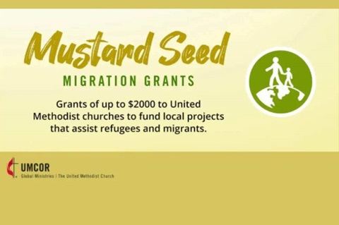 GBGM's Mustard Seed Migration Grants are awarded to churches who are engaging in ministry with migrants in their communities.