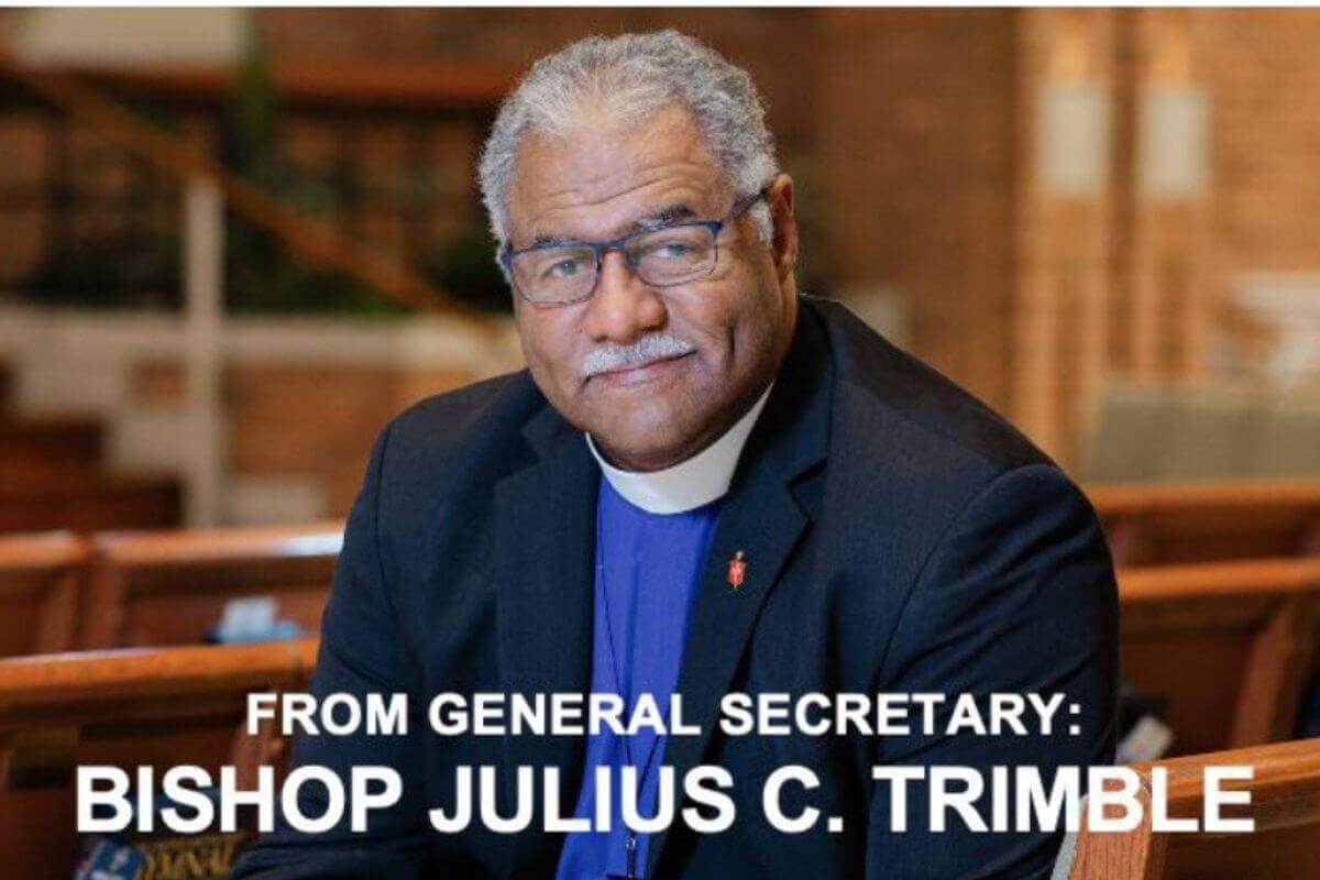 Bishop Julius C Trimble