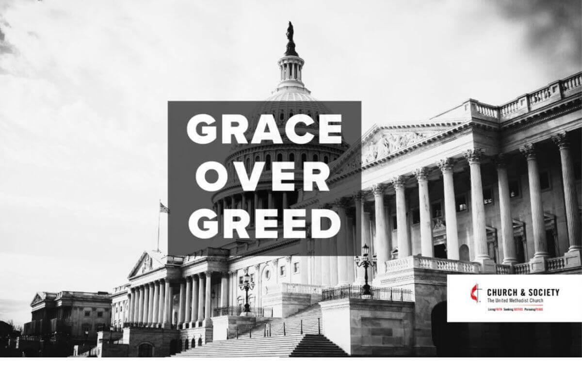 Grace over greed