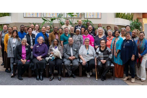 Board Members and Staff of the General Commission on Religion and Race and El Plan for Hispanic/Latino Ministry