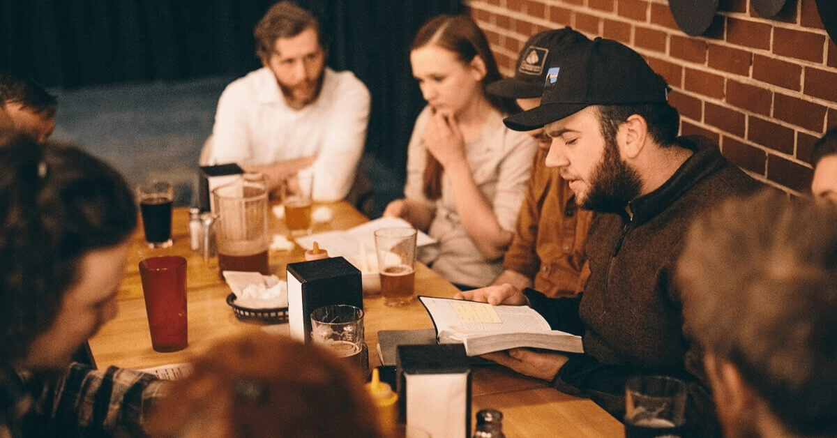 루크 에디워드가 프레시 익스프레션을 이끌고 있다. 사진: 루크 에드워드 제공. 