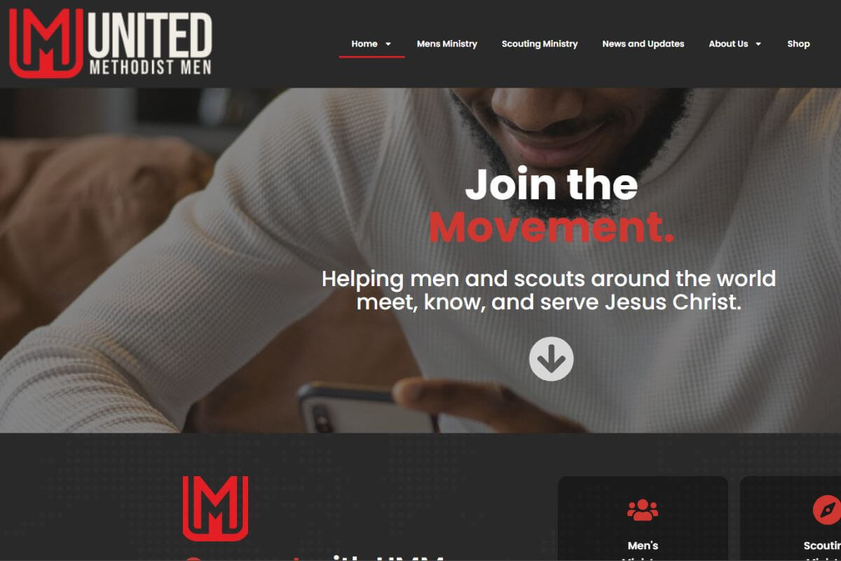 United Methodist Men New Home Page