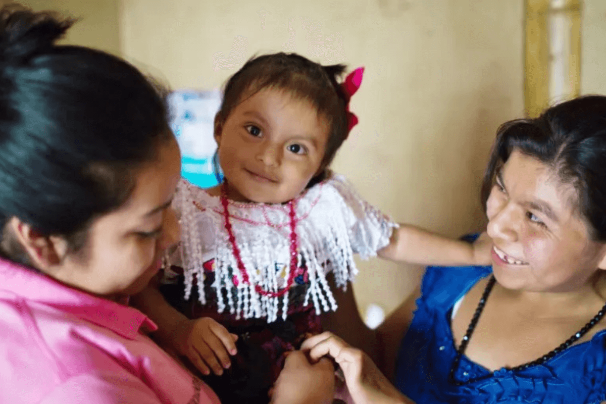 Abundant Health focuses on five core areas impacting the health of children throughout the world: ensure safe births, address nutritional challenges, promote breastfeeding, advance prevention and treatment of childhood diseases and promote children’s health and wholeness. Photo courtesy of Global Ministries.