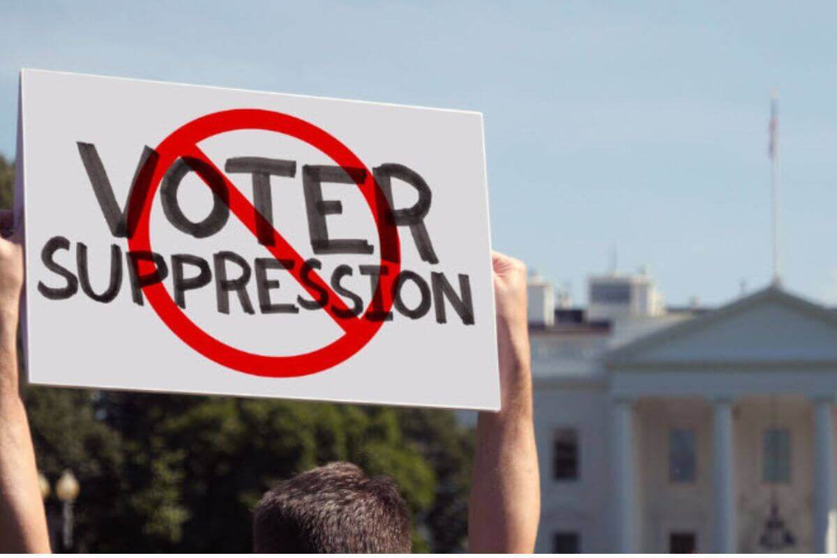 voter suppression