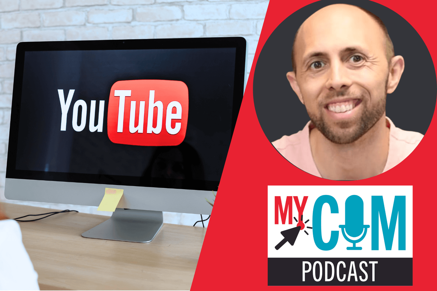 Brandon Robbins talks about YouTube ministry on MyCom Podcast
