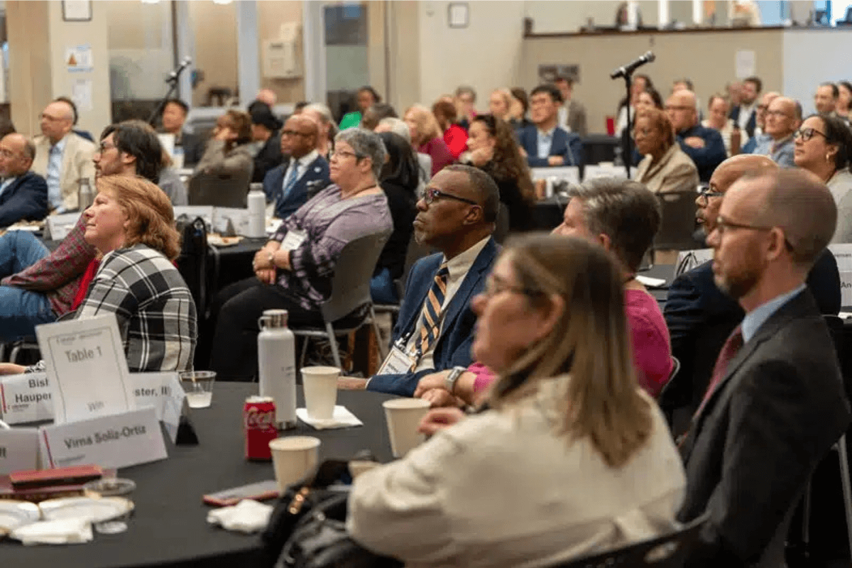 General Board of Higher Education and Ministries, Spring 2025.  Picture courtesy of GBHEM.