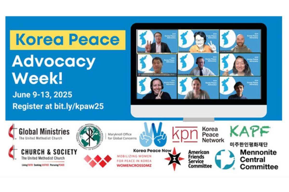 Korea Peace Advocacy Week