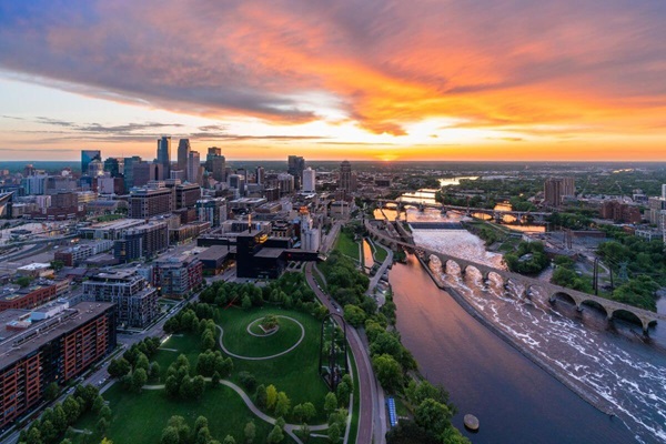 The 2028 General Conference will be held May 8-18, 2028, at the Minneapolis Convention Center in Minneapolis, Minnesota. (Photo by LanePelovsky. Courtesy of Meet Minneapolis/minneapolis.org)