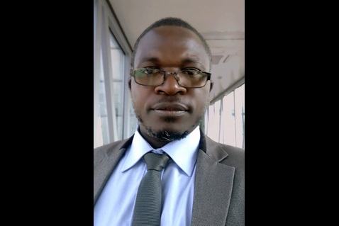 The Rev. Gabriel Banga Mususwa. Photo courtesy of the author.