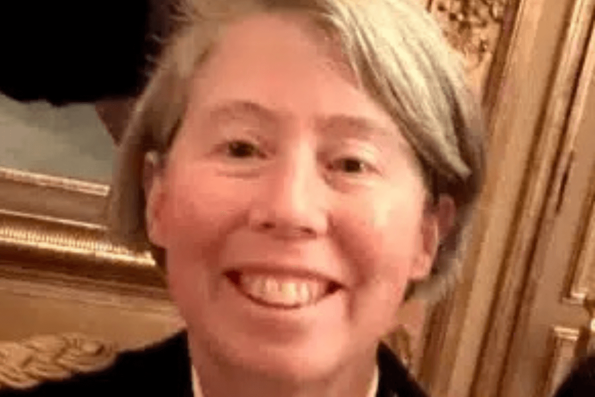 The Rev. Col. Karen Meeker with the U.S. Army. Photo courtesy of the General Board of Higher Education and Ministry.