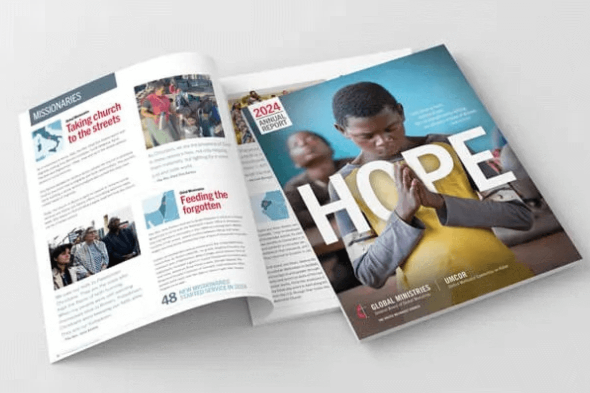 Global Ministries has released its 2024 Impact Report, highlighting a year of transformative mission, global connection and faithful service. Photo courtesy of the General Board of Global Ministries. 