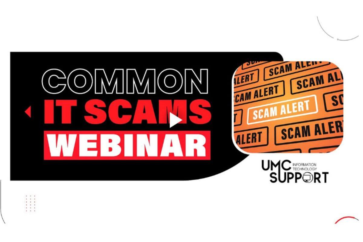 Common IT Scams Webinar