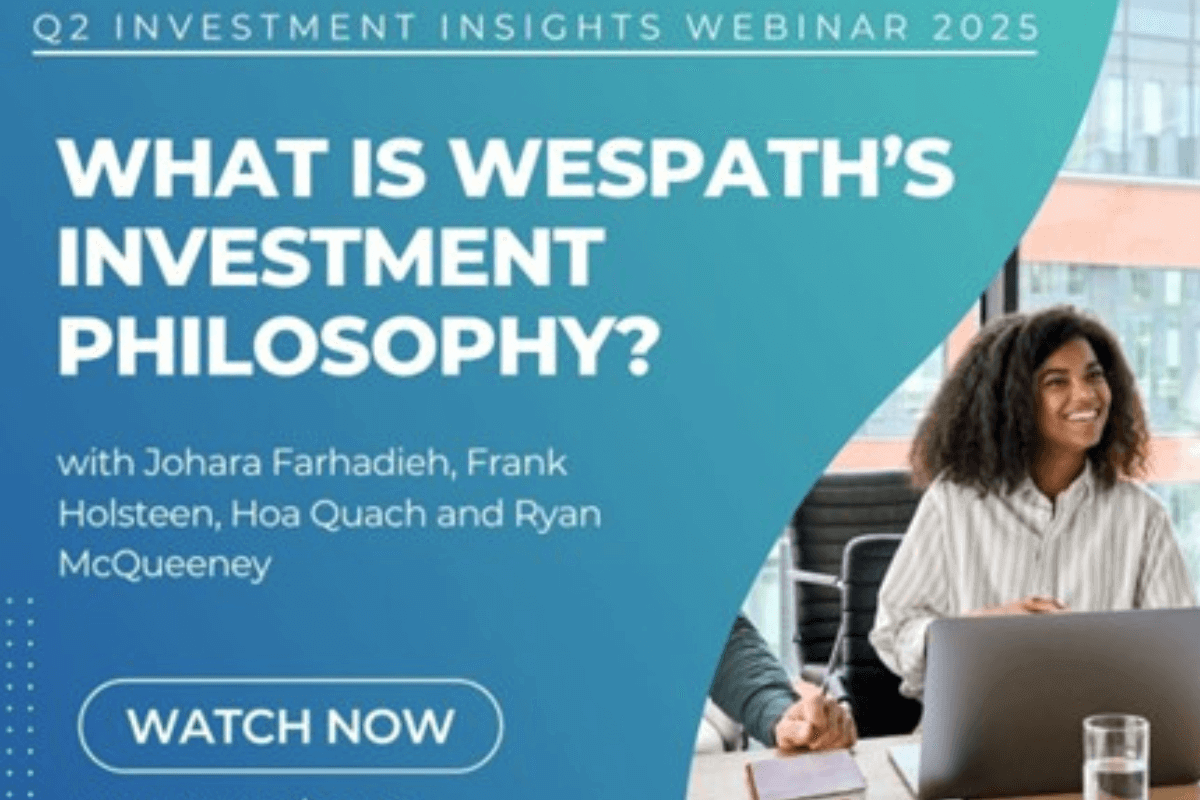 Johara Farhadieh, Frank Holsteen, Hoa Quach and Ryan McQueeney discuss the refreshed messaging behind Wespath’s Investment Philosophy, highlighting efforts to bring greater clarity, conviction and understanding of Wespath’s investment approach to institutional investors.