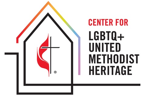 Logo for The Center for LGBTQ+ United Methodist Heritage by United Methodist Communications, Creative Strategy team. The Center for LGBTQ+ United Methodist Heritage will collect and preserve Queer Mehodist history. Logo by United Methodist Communications, Creative Strategy team.